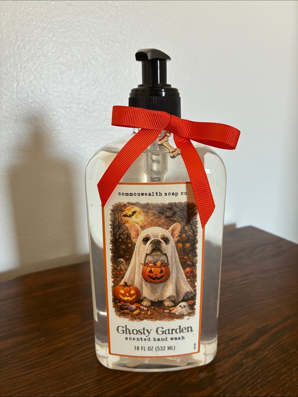 NWT- Dog Ghost- Ghosty Garden Scented Hand Wash – 18floz 🐾🎃